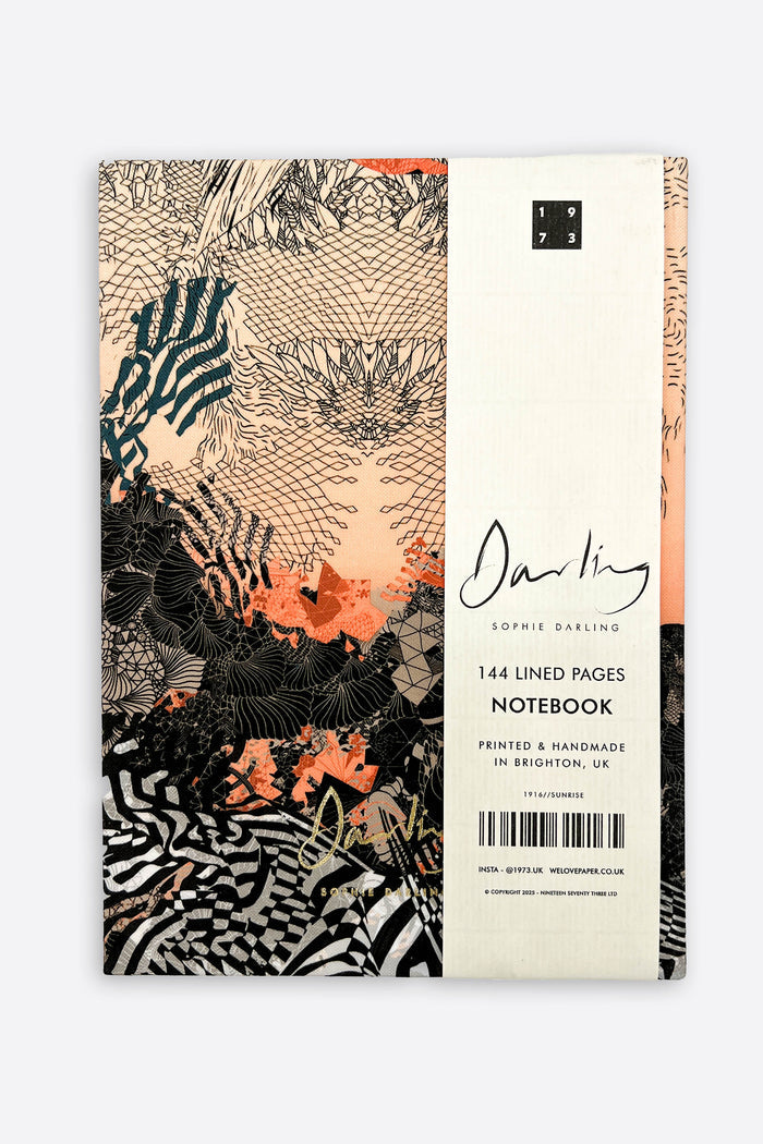Notebook in Sunrise