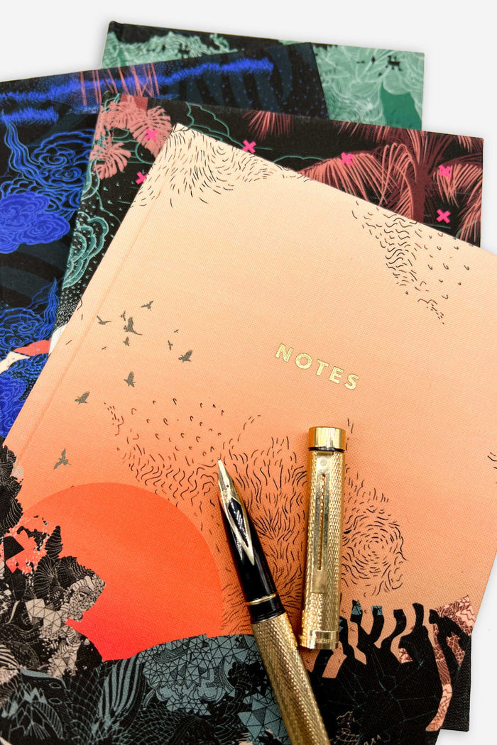 Notebook in Sunrise