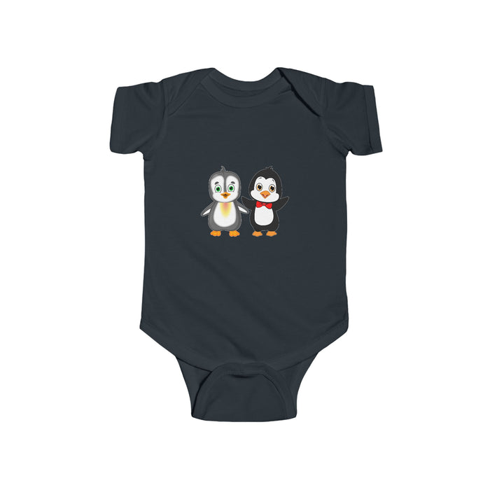 Okee and Makaio Penguins Infant Bodysuit