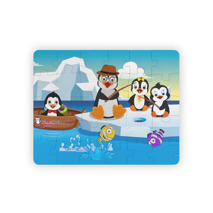 Once I Caught a Fish Alive Kids Puzzle