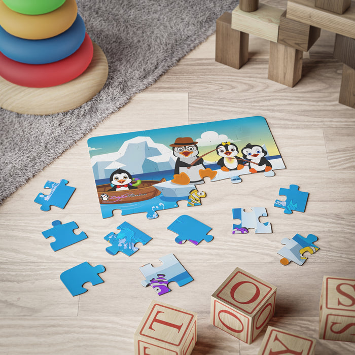Once I Caught a Fish Alive Kids Puzzle