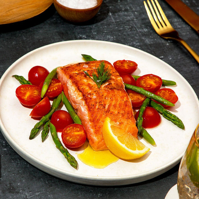 Ora King Salmon - 8.5 oz. Portion - Maine Lobster Now