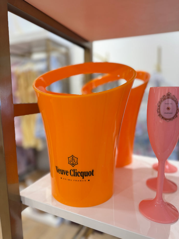 ORANGE VEUVE ICE BUCKET