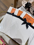 ORANGE VEUVE NOTEPAD