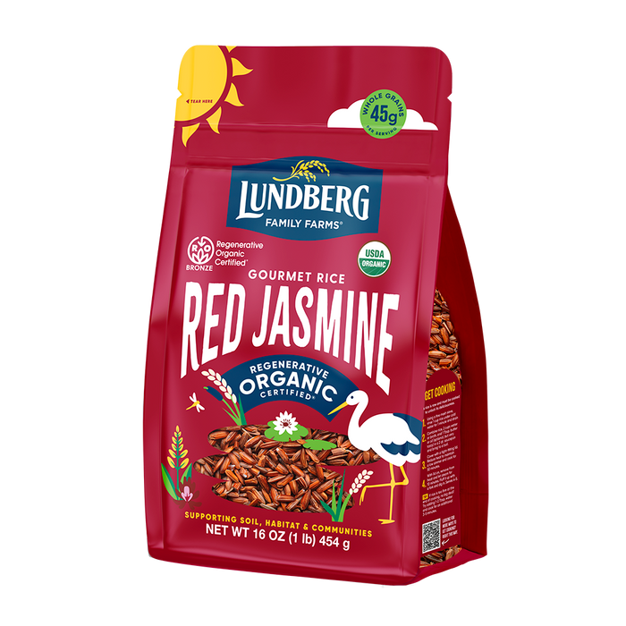 Organic Red Jasmine Rice