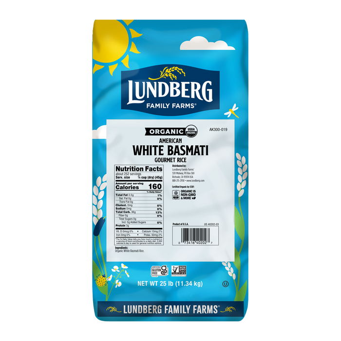 Organic White Basmati Rice