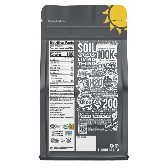 Organic Wild Blend® Rice