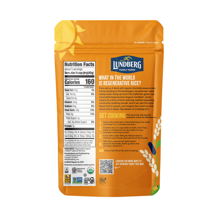 Organic Wild Rice