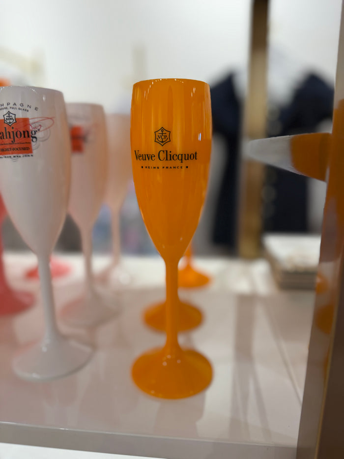 ORIGINAL LABEL CHAMPAGNE FLUTE