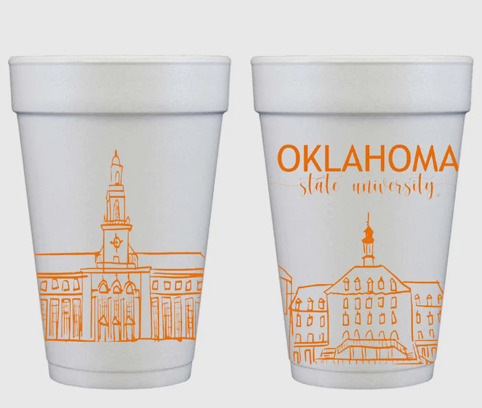 OSU FOAM CUPS - 10 PACK