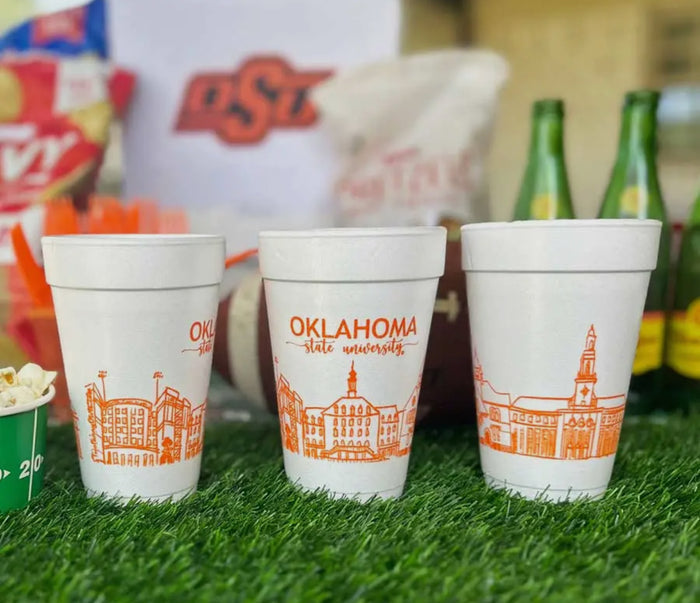OSU FOAM CUPS - 10 PACK