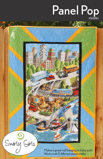 Panel Pop Quilt Pattern