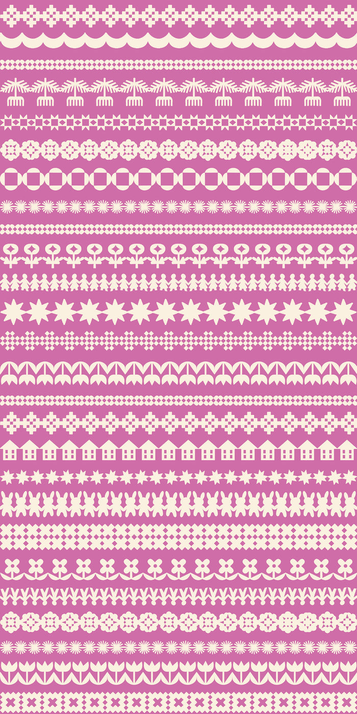 Paper Cuts 2 - Heliotrope