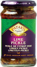 PATAK'S Lime Pickle, mild 283g