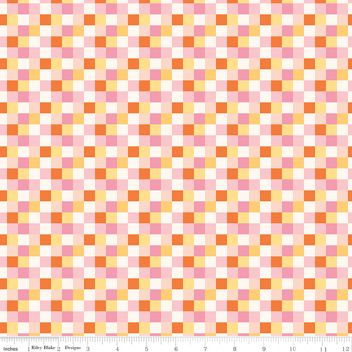Patchwork Checks PINK