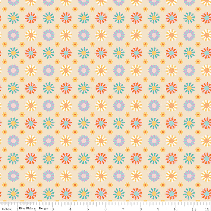 Patchwork Dresden VANILLA