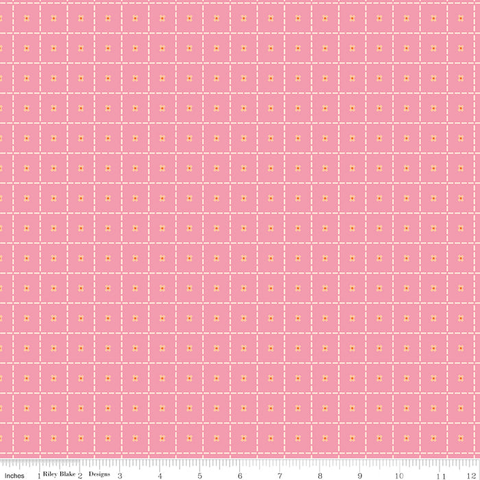 Patchwork Stitches PINK