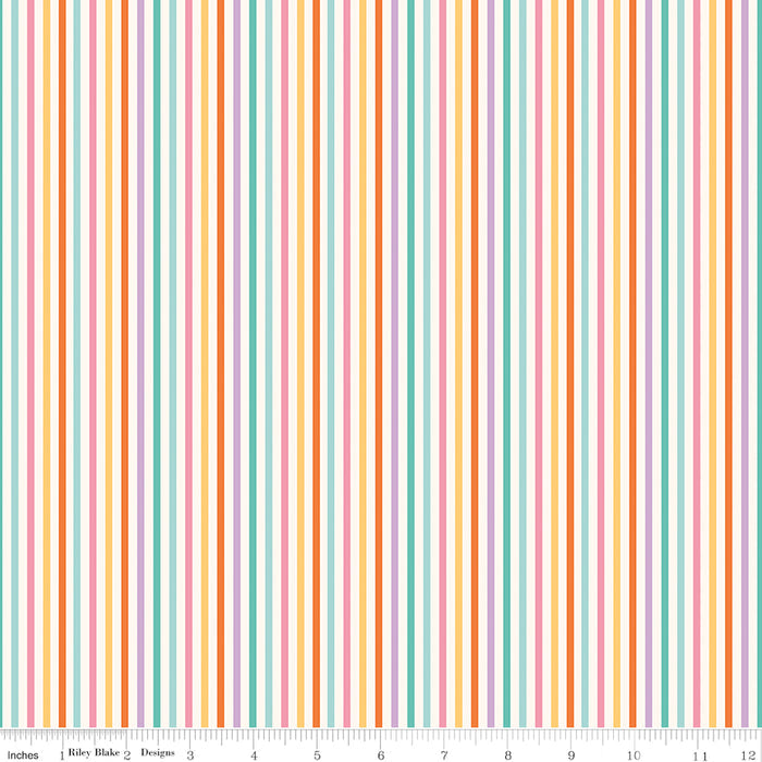Patchwork Stripes MULTI