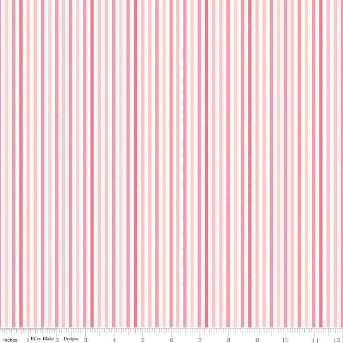 Patchwork Stripes PINK