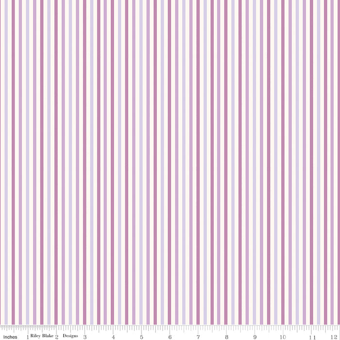 Patchwork Stripes PURPLE