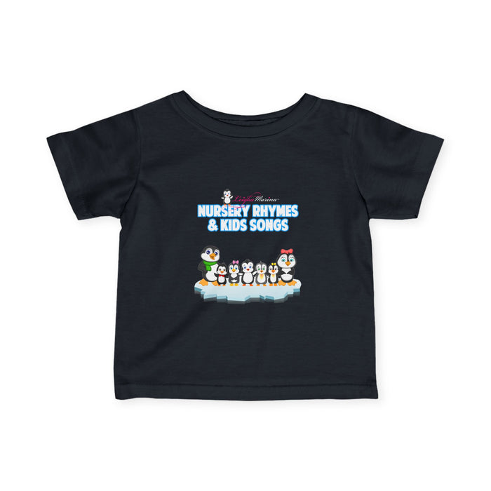 Penguin Family Infant Tee