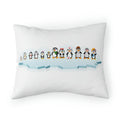 Pillow Sham - Leigha Marina's Cartoon Penguins