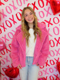 Pink Fluff Jacket