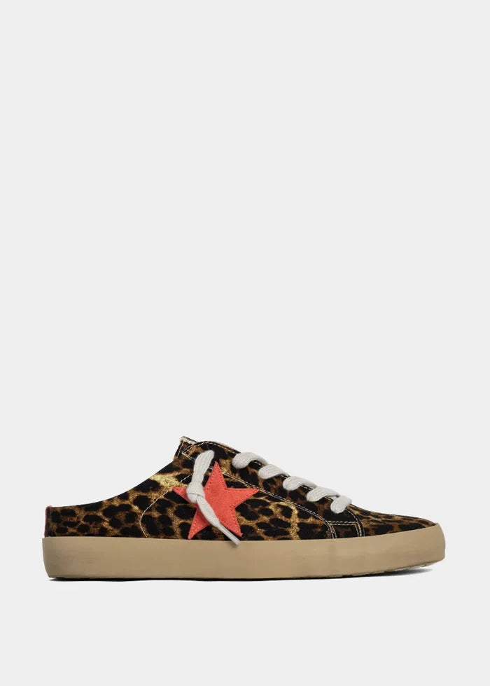 Polka Shu Shop Leopard Sneakers