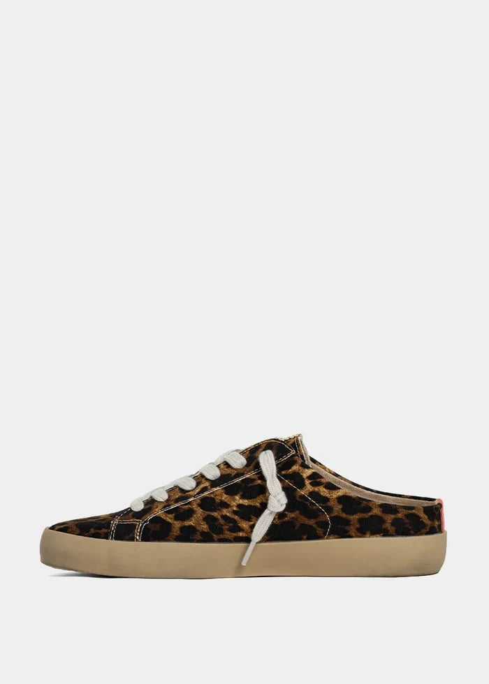 Polka Shu Shop Leopard Sneakers