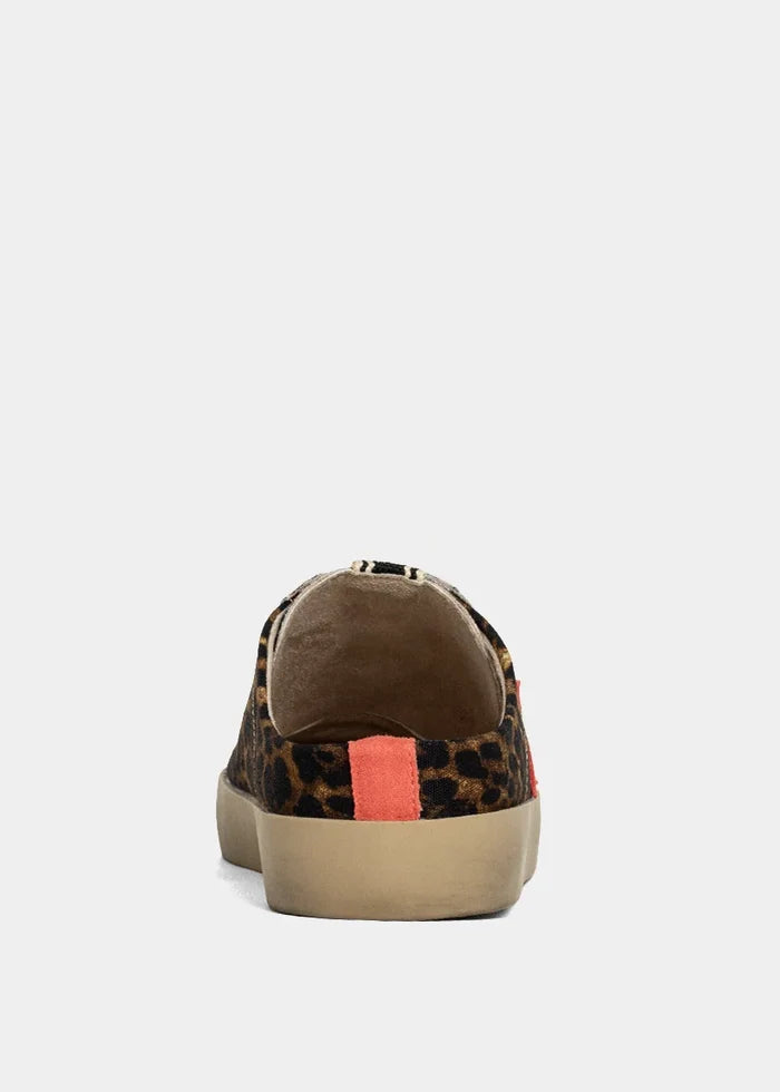 Polka Shu Shop Leopard Sneakers
