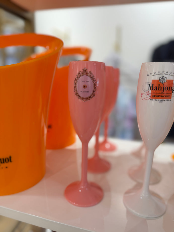 PRESS FOR CHAMPAGNE - FLUTE