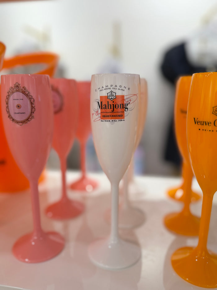 PRESS FOR CHAMPAGNE - FLUTE