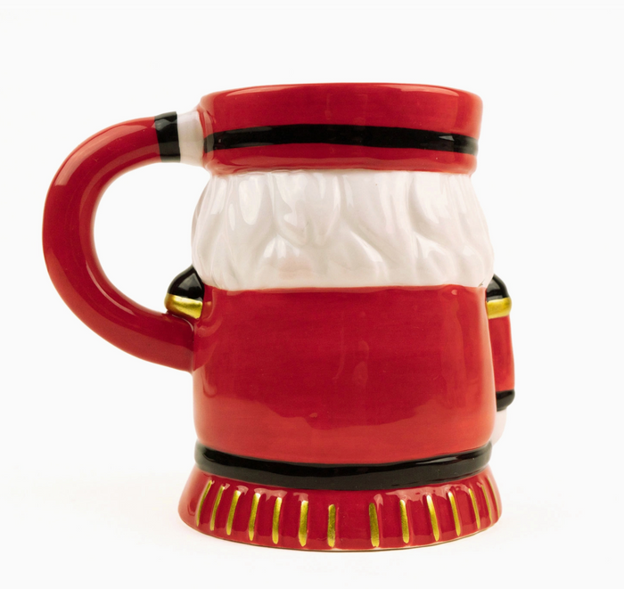 RED NUTCRACKER COFFEE MUG