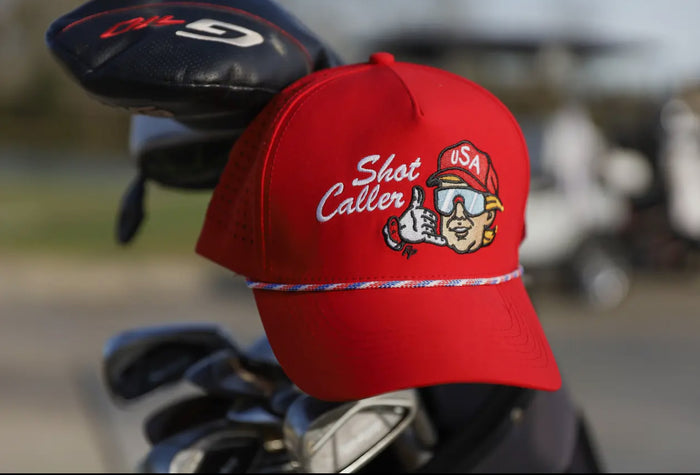 RED SHOT CALLER HAT