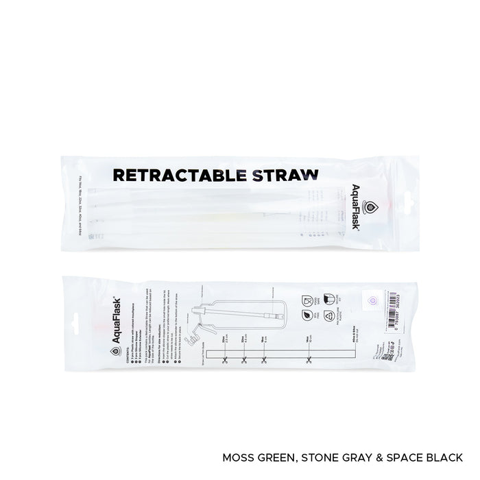 Retractable Straw