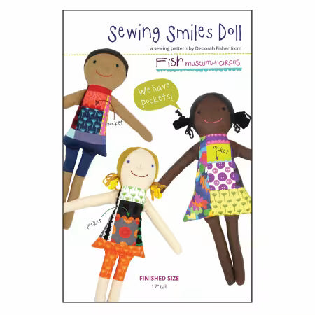 Sewing Smiles Doll