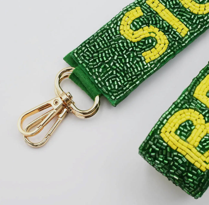 SIC EM BEARS BEADED STRAP