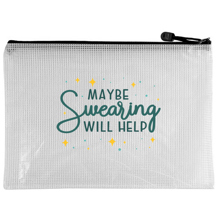 Snarky Bag - Maybe Swearing Will Help