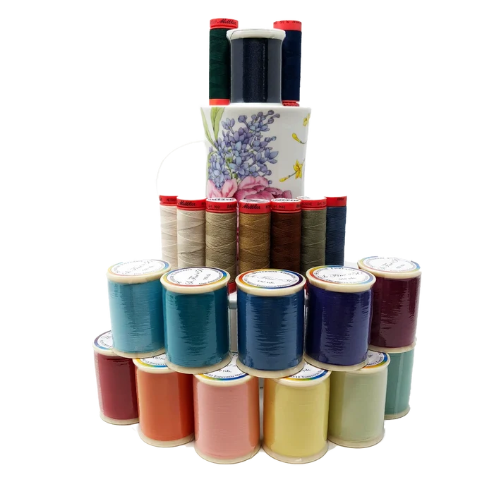 So Fine Polyester Thread 3-ply 50wt 550yds