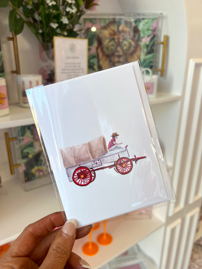 SOONER WAGON CARD