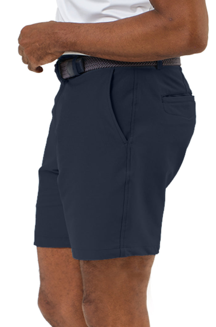 STONE PLAYER FIT WOVEN 8" SHORT