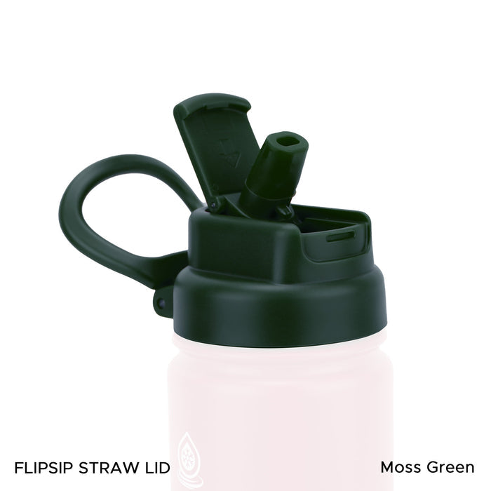 Straw lid
