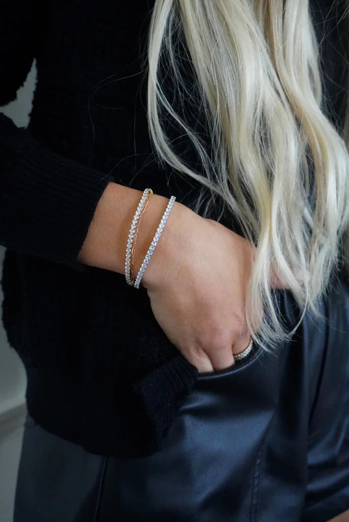 STRETCHY TENNIS BRACLET