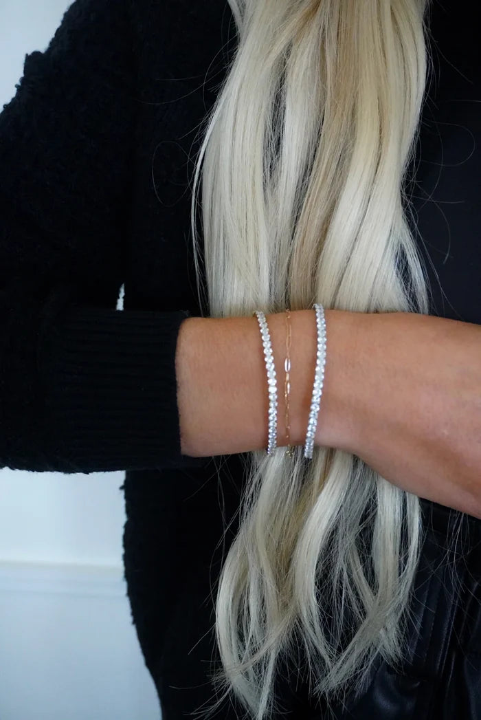 STRETCHY TENNIS BRACLET