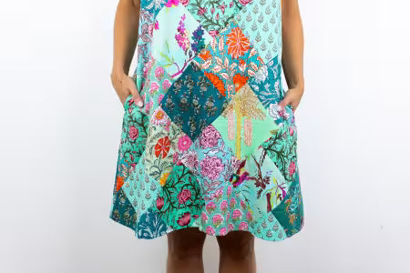 Sunset Shift Dress