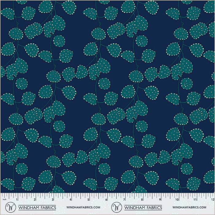 Sunshine, Honesty, Indigo, High Density Cotton