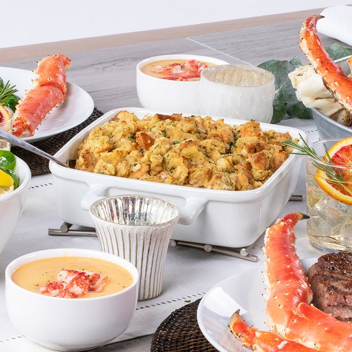 Susan's Seafood Stuffing - 16 oz - Maine Lobster Now