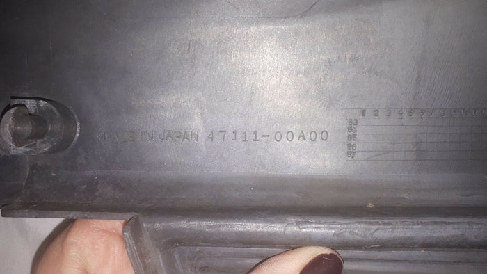 SUZUKI GS 1100EF RIGHT SIDE COVER, 1984-1986