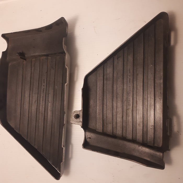 Suzuki GS400 DOHC 8 Valve Side Covers