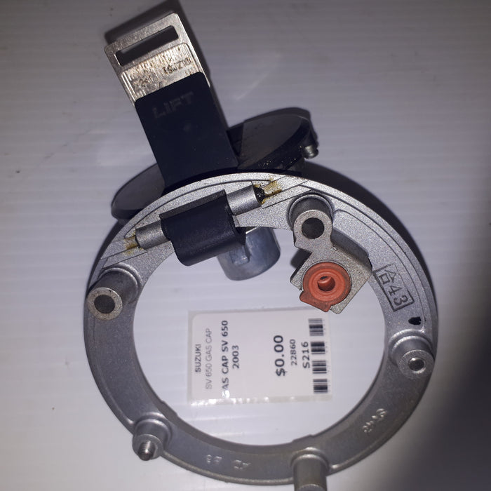 SV650 Gas Cap